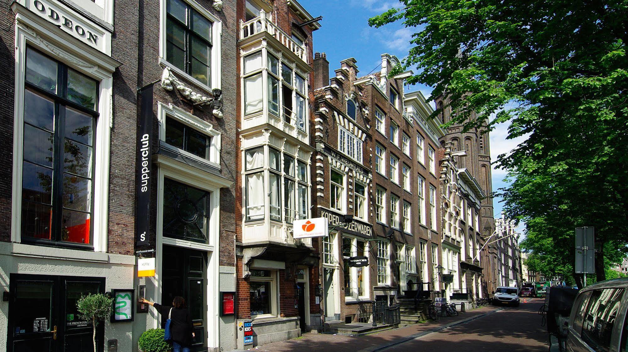 Flower Market Hotel Amszterdam Kültér fotó