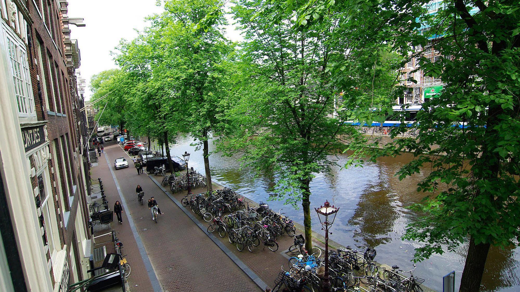 Flower Market Hotel Amszterdam Kültér fotó